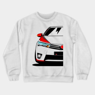 Corolla Altis GR Gazoo Racing 2014 Crewneck Sweatshirt